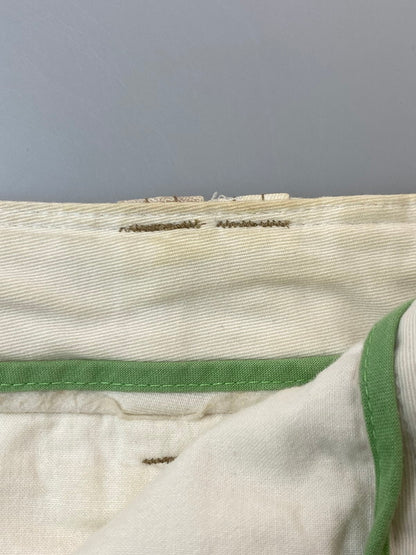 【現状渡し品】【メンズ】 DIESEL ディーゼル 00's MULTI POCKET CAMO CARGO PANT マルチポケット カモ カーゴパンツ ボトムス 152-251125-yn-17-min サイズ：30 カラー：ホワイト 万代Net店