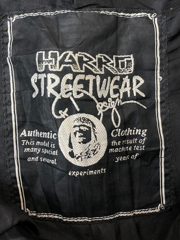 【現状渡し品】【メンズ】 HARRO STREET WEAR LEATHER PANT ハローストリートウェア レザーパンツ ボトムス 157-251125-yn-16-min サイズ：46 カラー：ブラック 万代Net店