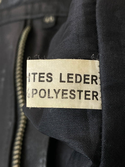 【現状渡し品】【メンズ】 HARRO STREET WEAR LEATHER PANT ハローストリートウェア レザーパンツ ボトムス 157-251125-yn-16-min サイズ：46 カラー：ブラック 万代Net店