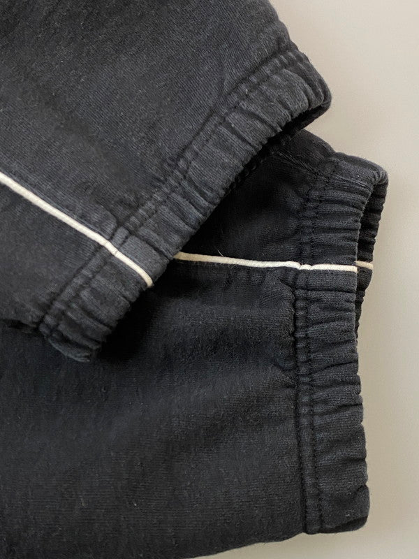 【中古品】【メンズ】 Supreme シュプリーム CURVE PIPING SWEATPANT カーブ パイピング スウェット パンツ メンズ ボトムス 149-251124-em-24-min サイズ：Ｌ カラー：ブラック 万代Net店