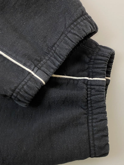 【中古品】【メンズ】 Supreme シュプリーム CURVE PIPING SWEATPANT カーブ パイピング スウェット パンツ メンズ ボトムス 149-251124-em-24-min サイズ：Ｌ カラー：ブラック 万代Net店