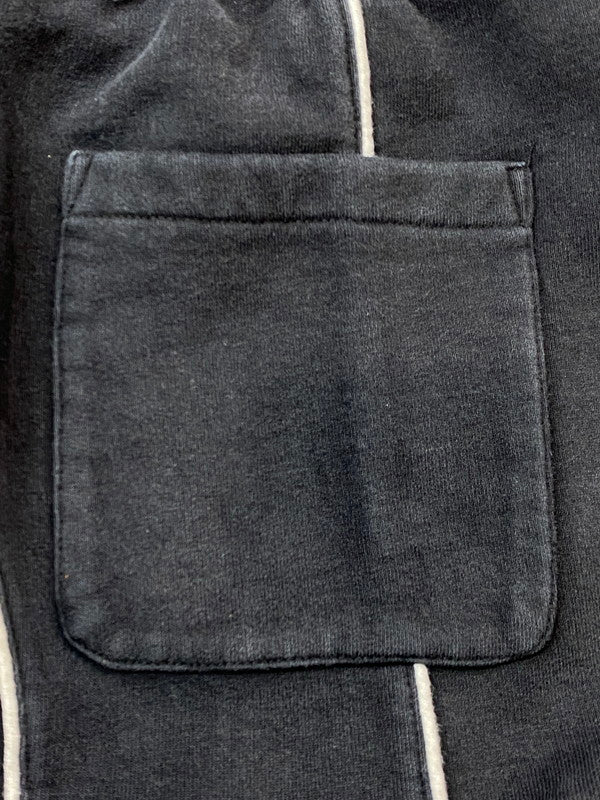 【中古品】【メンズ】 Supreme シュプリーム CURVE PIPING SWEATPANT カーブ パイピング スウェット パンツ メンズ ボトムス 149-251124-em-24-min サイズ：Ｌ カラー：ブラック 万代Net店