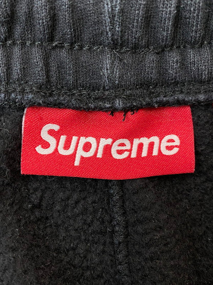 【中古品】【メンズ】 Supreme シュプリーム CURVE PIPING SWEATPANT カーブ パイピング スウェット パンツ メンズ ボトムス 149-251124-em-24-min サイズ：Ｌ カラー：ブラック 万代Net店