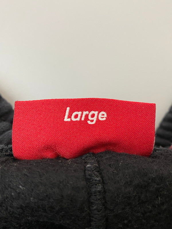 【中古品】【メンズ】 Supreme シュプリーム CURVE PIPING SWEATPANT カーブ パイピング スウェット パンツ メンズ ボトムス 149-251124-em-24-min サイズ：Ｌ カラー：ブラック 万代Net店