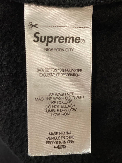 【中古品】【メンズ】 Supreme シュプリーム CURVE PIPING SWEATPANT カーブ パイピング スウェット パンツ メンズ ボトムス 149-251124-em-24-min サイズ：Ｌ カラー：ブラック 万代Net店