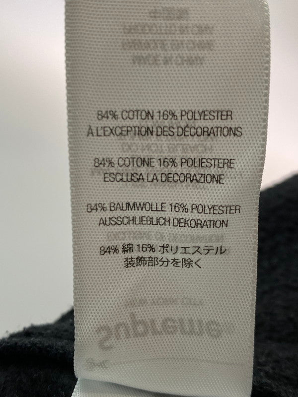 【中古品】【メンズ】 Supreme シュプリーム CURVE PIPING SWEATPANT カーブ パイピング スウェット パンツ メンズ ボトムス 149-251124-em-24-min サイズ：Ｌ カラー：ブラック 万代Net店