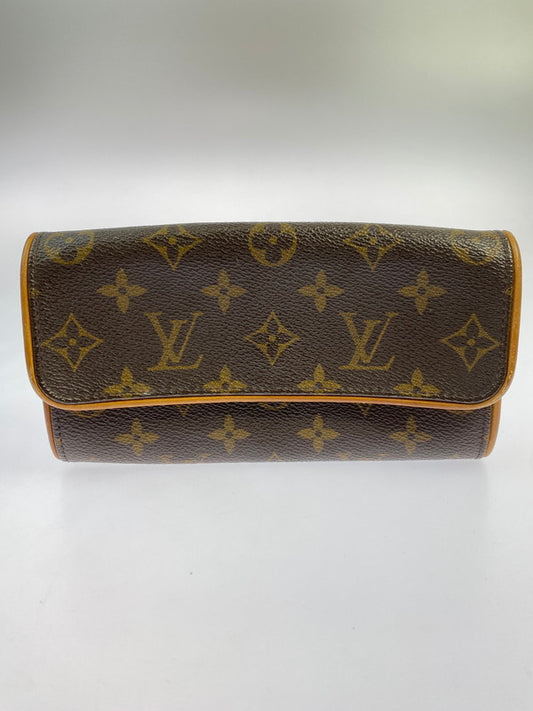【現状渡し品】【レディース】 LOUIS VUITTON ルイ・ヴィトン モノグラム ポシェット ツインGM M51852 2WAYバッグ カバン ショルダーバッグ 179-251129-kk-39-min カラー：モノグラム 万代Net店