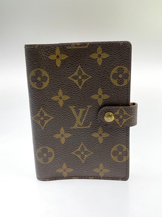 【中古品】【レディース】 LOUIS VUITTON ルイ・ヴィトン モノグラム アジェンダ PM R20005 手帳カバー 服飾雑貨 179-251129-kk-40-min カラー：モノグラム 万代Net店