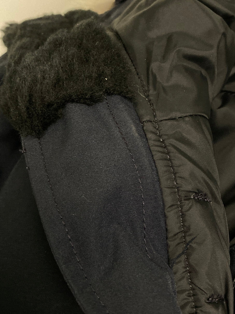 【中古品】【メンズ】 CANADA GOOSE カナダグース JASPER PARKA 3438JM ジャスパー パーカー アウター 141-251125-jt-10-min サイズ：L カラー：ブラック 万代Net店