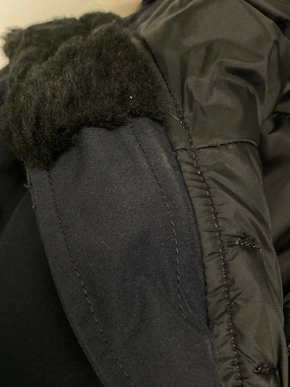 【中古品】【メンズ】 CANADA GOOSE カナダグース JASPER PARKA 3438JM ジャスパー パーカー アウター 141-251125-jt-10-min サイズ：L カラー：ブラック 万代Net店