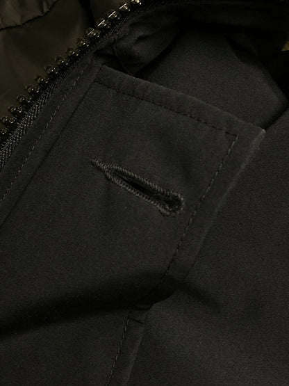 【中古品】【メンズ】 CANADA GOOSE カナダグース JASPER PARKA 3438JM ジャスパー パーカー アウター 141-251125-jt-10-min サイズ：L カラー：ブラック 万代Net店