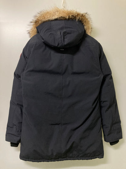 【中古品】【メンズ】 CANADA GOOSE カナダグース JASPER PARKA 3438JM ジャスパー パーカー アウター 141-251125-jt-10-min サイズ：L カラー：ブラック 万代Net店