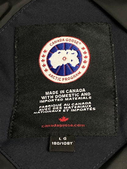 【中古品】【メンズ】 CANADA GOOSE カナダグース JASPER PARKA 3438JM ジャスパー パーカー アウター 141-251125-jt-10-min サイズ：L カラー：ブラック 万代Net店