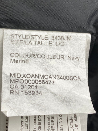 【中古品】【メンズ】 CANADA GOOSE カナダグース JASPER PARKA 3438JM ジャスパー パーカー アウター 141-251125-jt-10-min サイズ：L カラー：ブラック 万代Net店