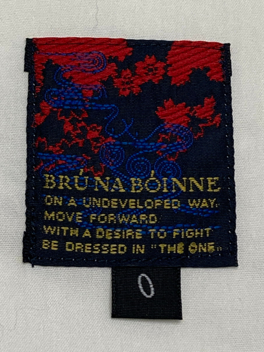 【中古品】【メンズ】 BRU NA BOINNE ブルーナボイン マシロジャンパー 5278 ライトアウター 140-251125-jt-11-min カラー：ホワイト 万代Net店