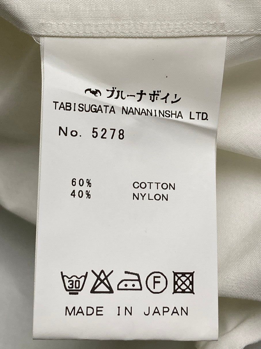 【中古品】【メンズ】 BRU NA BOINNE ブルーナボイン マシロジャンパー 5278 ライトアウター 140-251125-jt-11-min カラー：ホワイト 万代Net店