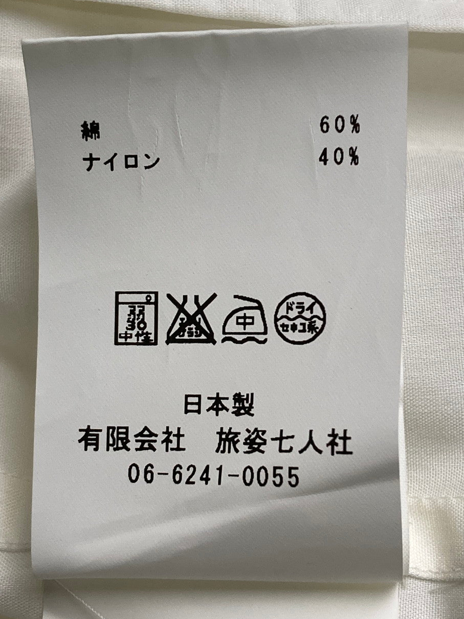 【中古品】【メンズ】 BRU NA BOINNE ブルーナボイン マシロジャンパー 5278 ライトアウター 140-251125-jt-11-min カラー：ホワイト 万代Net店