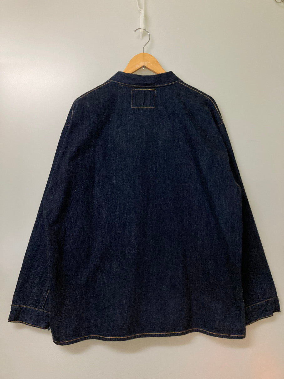 【中古美品】【メンズ】 FREEWHEELERS フリーホイーラーズ CLOSED FRONT JUNPER LOT 504 XX 1900 12.5OZ INDIGO DENIM NON WASH デニムジャケット アウター 145-251125-jt-15-min サイズ：44 カラー：インディゴ 万代Net店