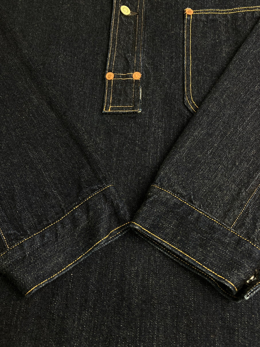 【中古美品】【メンズ】 FREEWHEELERS フリーホイーラーズ CLOSED FRONT JUNPER LOT 504 XX 1900 12.5OZ INDIGO DENIM NON WASH デニムジャケット アウター 145-251125-jt-15-min サイズ：44 カラー：インディゴ 万代Net店