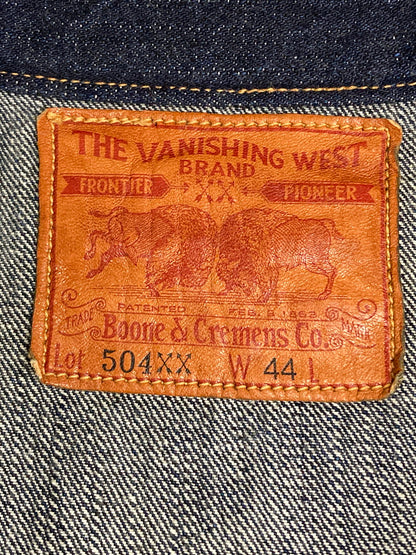 【中古美品】【メンズ】 FREEWHEELERS フリーホイーラーズ CLOSED FRONT JUNPER LOT 504 XX 1900 12.5OZ INDIGO DENIM NON WASH デニムジャケット アウター 145-251125-jt-15-min サイズ：44 カラー：インディゴ 万代Net店