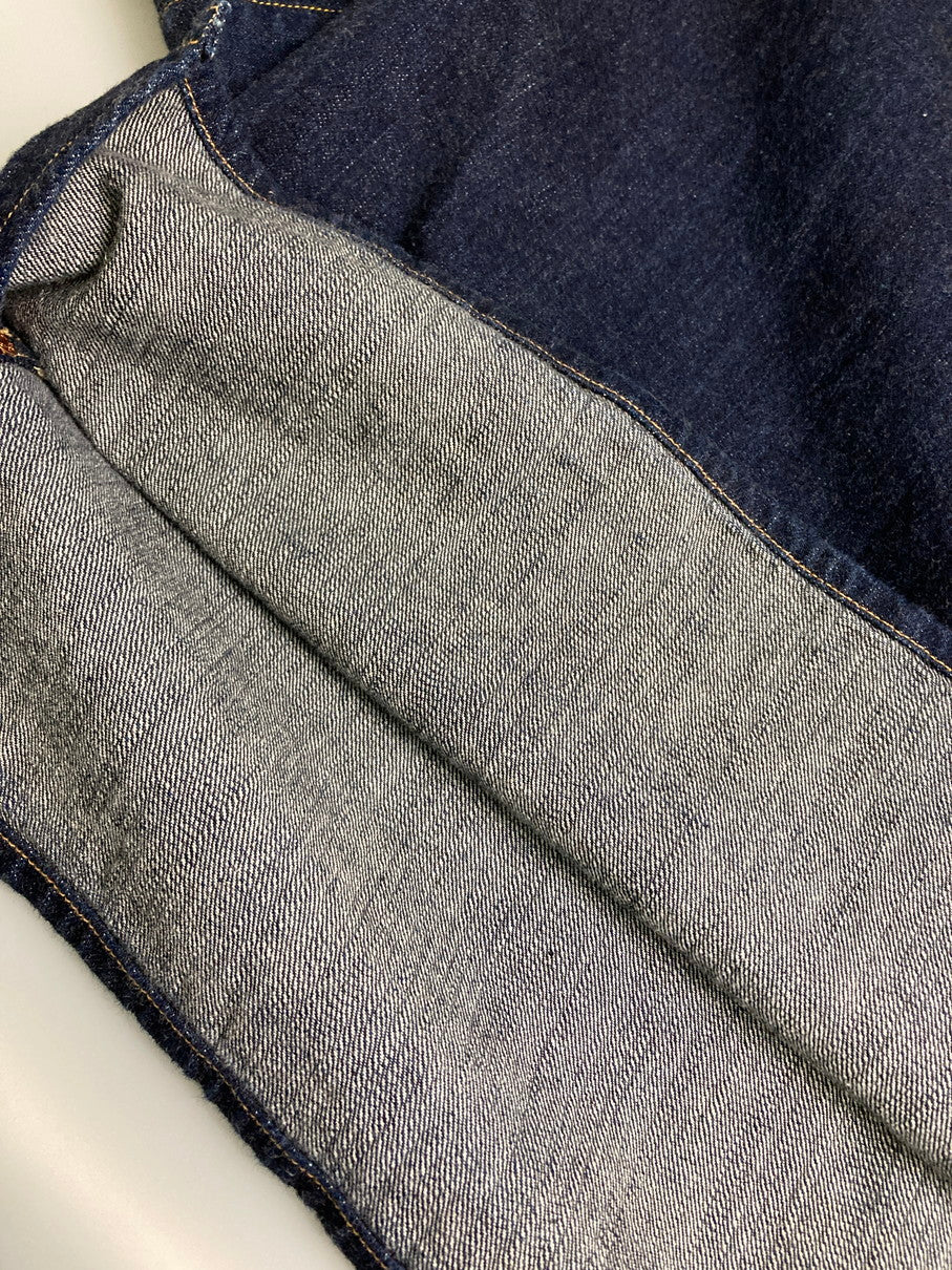 【中古美品】【メンズ】 FREEWHEELERS フリーホイーラーズ CLOSED FRONT JUNPER LOT 504 XX 1900 12.5OZ INDIGO DENIM NON WASH デニムジャケット アウター 145-251125-jt-15-min サイズ：44 カラー：インディゴ 万代Net店