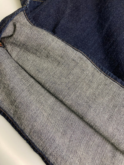 【中古美品】【メンズ】 FREEWHEELERS フリーホイーラーズ CLOSED FRONT JUNPER LOT 504 XX 1900 12.5OZ INDIGO DENIM NON WASH デニムジャケット アウター 145-251125-jt-15-min サイズ：44 カラー：インディゴ 万代Net店