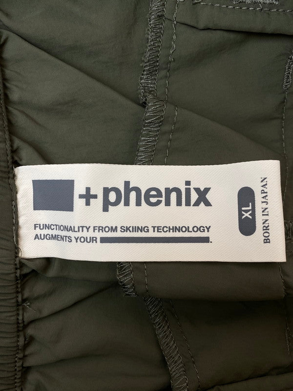 【中古美品】【メンズ】 PHENIX フェニックス WASHER PANTS P0B-25004 ワッシャーパンツ / 撥水加工 メンズ ボトムス アウトドア カーゴパンツ 155-251124-em-28-min サイズ：XL カラー：オリーブグリーン 万代Net店