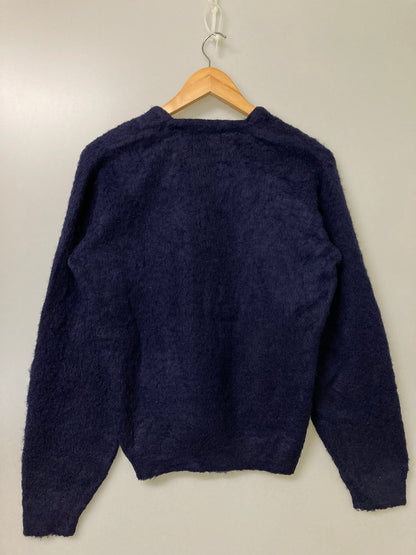 【中古品】【メンズ】 REVERE リヴィア 60S MOHAIR V-NECK KNIT 60年代 モヘア ブイネック ニット トップス 146-251125-jt-13-min サイズ：S カラー：ネイビー 万代Net店