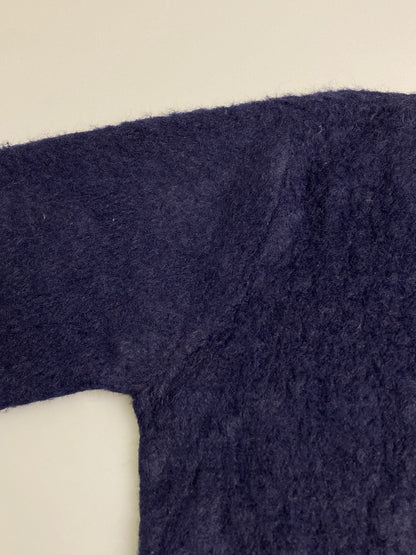 【中古品】【メンズ】 REVERE リヴィア 60S MOHAIR V-NECK KNIT 60年代 モヘア ブイネック ニット トップス 146-251125-jt-13-min サイズ：S カラー：ネイビー 万代Net店