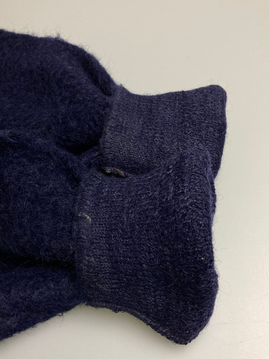 【中古品】【メンズ】 REVERE リヴィア 60S MOHAIR V-NECK KNIT 60年代 モヘア ブイネック ニット トップス 146-251125-jt-13-min サイズ：S カラー：ネイビー 万代Net店