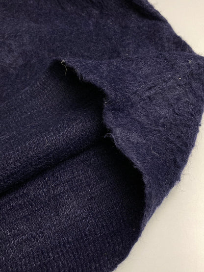 【中古品】【メンズ】 REVERE リヴィア 60S MOHAIR V-NECK KNIT 60年代 モヘア ブイネック ニット トップス 146-251125-jt-13-min サイズ：S カラー：ネイビー 万代Net店