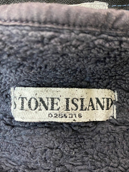【現状渡し品】【メンズ】 STONE ISLAND ストーンアイランド JACKET NAVY 00S PAUL HARVEY期 ジャケット ヴィンテージ 00年代 ポール・ハーヴェイ期 トレンチコート メンズ アウター 141-251128-em-01-min サイズ：M カラー：ネイビー 万代Net店