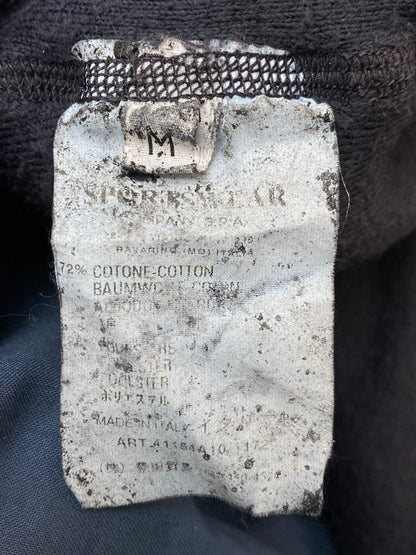 【現状渡し品】【メンズ】 STONE ISLAND ストーンアイランド JACKET NAVY 00S PAUL HARVEY期 ジャケット ヴィンテージ 00年代 ポール・ハーヴェイ期 トレンチコート メンズ アウター 141-251128-em-01-min サイズ：M カラー：ネイビー 万代Net店