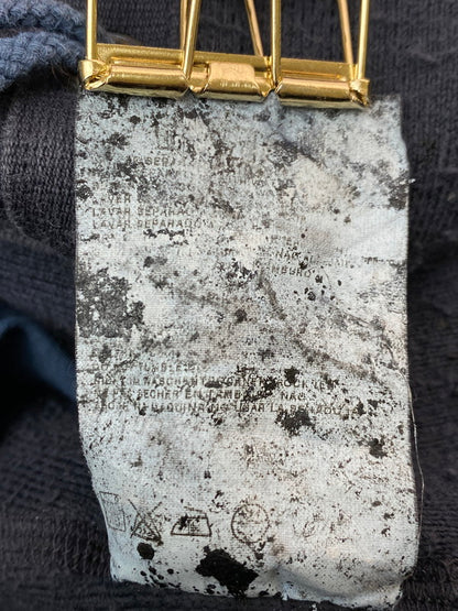 【現状渡し品】【メンズ】 STONE ISLAND ストーンアイランド JACKET NAVY 00S PAUL HARVEY期 ジャケット ヴィンテージ 00年代 ポール・ハーヴェイ期 トレンチコート メンズ アウター 141-251128-em-01-min サイズ：M カラー：ネイビー 万代Net店