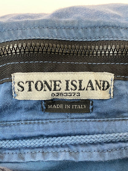 【現状渡し品】【メンズ】 STONE ISLAND ストーンアイランド JACKET NAVY 00S PAUL HARVEY期 ジャケット ヴィンテージ 00年代 ポール・ハーヴェイ期 トレンチコート メンズ アウター 141-251128-em-01-min サイズ：M カラー：ネイビー 万代Net店