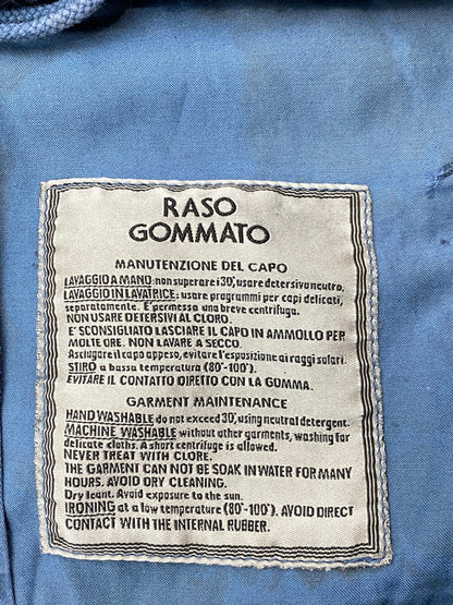 【現状渡し品】【メンズ】 STONE ISLAND ストーンアイランド JACKET NAVY 00S PAUL HARVEY期 ジャケット ヴィンテージ 00年代 ポール・ハーヴェイ期 トレンチコート メンズ アウター 141-251128-em-01-min サイズ：M カラー：ネイビー 万代Net店