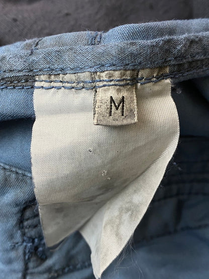 【現状渡し品】【メンズ】 STONE ISLAND ストーンアイランド JACKET NAVY 00S PAUL HARVEY期 ジャケット ヴィンテージ 00年代 ポール・ハーヴェイ期 トレンチコート メンズ アウター 141-251128-em-01-min サイズ：M カラー：ネイビー 万代Net店