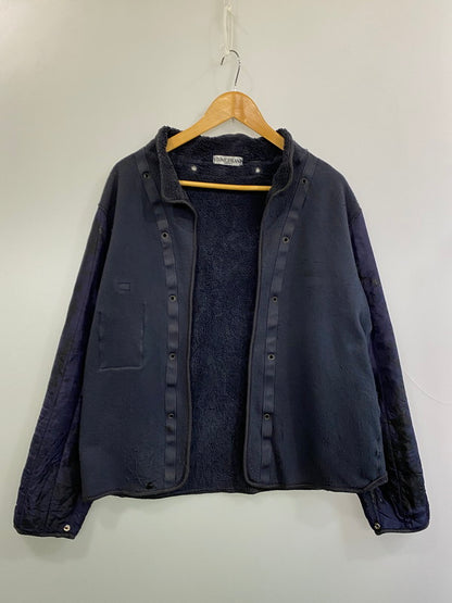 【現状渡し品】【メンズ】 STONE ISLAND ストーンアイランド JACKET NAVY 00S PAUL HARVEY期 ジャケット ヴィンテージ 00年代 ポール・ハーヴェイ期 トレンチコート メンズ アウター 141-251128-em-01-min サイズ：M カラー：ネイビー 万代Net店