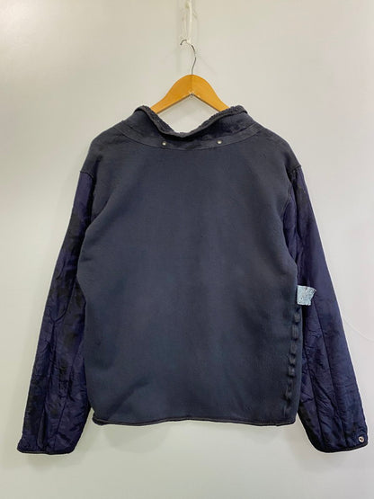 【現状渡し品】【メンズ】 STONE ISLAND ストーンアイランド JACKET NAVY 00S PAUL HARVEY期 ジャケット ヴィンテージ 00年代 ポール・ハーヴェイ期 トレンチコート メンズ アウター 141-251128-em-01-min サイズ：M カラー：ネイビー 万代Net店