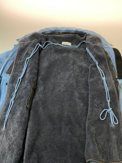 【現状渡し品】【メンズ】 STONE ISLAND ストーンアイランド JACKET NAVY 00S PAUL HARVEY期 ジャケット ヴィンテージ 00年代 ポール・ハーヴェイ期 トレンチコート メンズ アウター 141-251128-em-01-min サイズ：M カラー：ネイビー 万代Net店