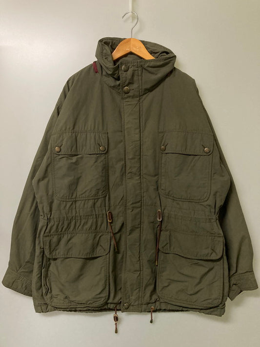 【現状渡し品】【メンズ】 Timberland ティンバーランド 4POCKET JACKET OLIVE 00S GORE-TEX 4ポケット ジャケット メンズ アウター コート 146-251128-em-18-min サイズ：M カラー：ダークオリーブグリーン 万代Net店
