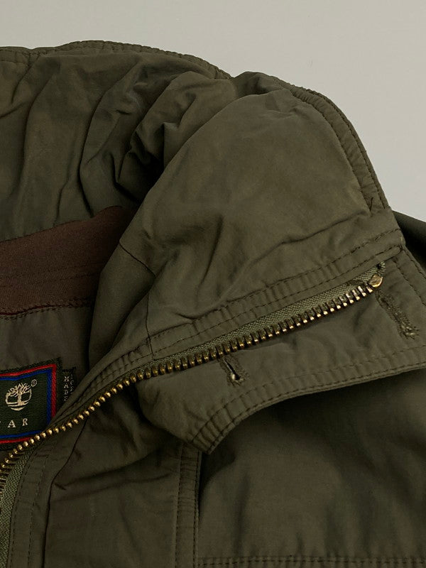 【現状渡し品】【メンズ】 Timberland ティンバーランド 4POCKET JACKET OLIVE 00S GORE-TEX 4ポケット ジャケット メンズ アウター コート 146-251128-em-18-min サイズ：M カラー：ダークオリーブグリーン 万代Net店