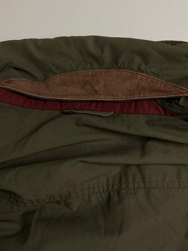 【現状渡し品】【メンズ】 Timberland ティンバーランド 4POCKET JACKET OLIVE 00S GORE-TEX 4ポケット ジャケット メンズ アウター コート 146-251128-em-18-min サイズ：M カラー：ダークオリーブグリーン 万代Net店