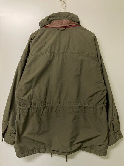 【現状渡し品】【メンズ】 Timberland ティンバーランド 4POCKET JACKET OLIVE 00S GORE-TEX 4ポケット ジャケット メンズ アウター コート 146-251128-em-18-min サイズ：M カラー：ダークオリーブグリーン 万代Net店