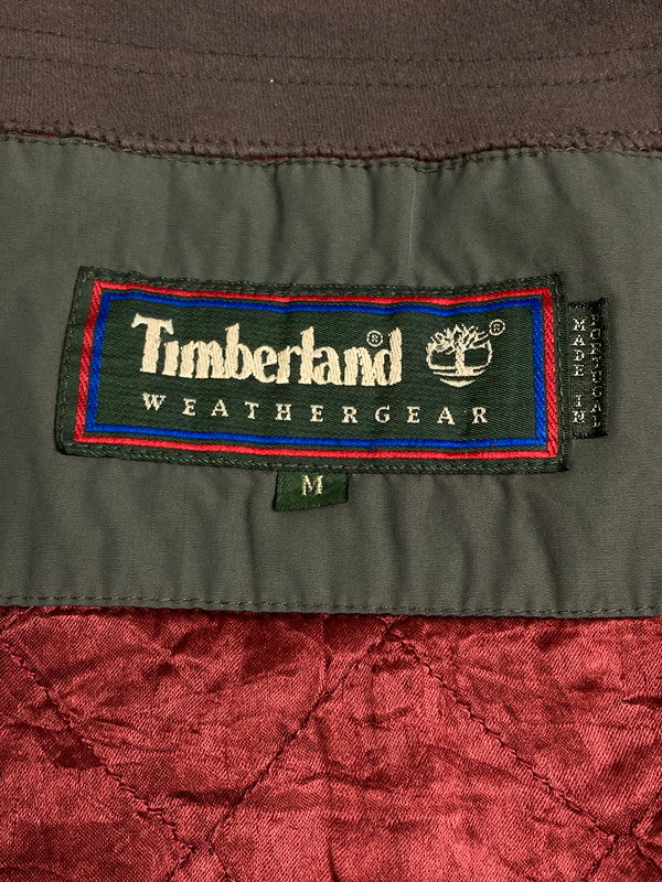 【現状渡し品】【メンズ】 Timberland ティンバーランド 4POCKET JACKET OLIVE 00S GORE-TEX 4ポケット ジャケット メンズ アウター コート 146-251128-em-18-min サイズ：M カラー：ダークオリーブグリーン 万代Net店