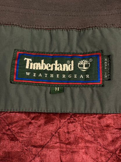 【現状渡し品】【メンズ】 Timberland ティンバーランド 4POCKET JACKET OLIVE 00S GORE-TEX 4ポケット ジャケット メンズ アウター コート 146-251128-em-18-min サイズ：M カラー：ダークオリーブグリーン 万代Net店