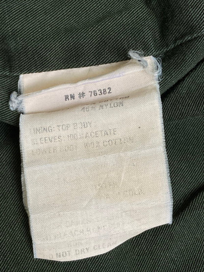 【現状渡し品】【メンズ】 Timberland ティンバーランド 4POCKET JACKET OLIVE 00S GORE-TEX 4ポケット ジャケット メンズ アウター コート 146-251128-em-18-min サイズ：M カラー：ダークオリーブグリーン 万代Net店