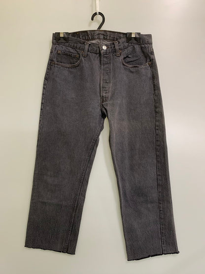 【中古品】【メンズ】 Levi's リーバイス 先染め BLACK DENIM PANT 501-0658 ブラック デニムパンツ ボトムス 157-251126-jt-11-min サイズ：W33 L34 カラー：ブラックインディゴ 万代Net店