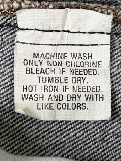 【中古品】【メンズ】 Levi's リーバイス 先染め BLACK DENIM PANT 501-0658 ブラック デニムパンツ ボトムス 157-251126-jt-11-min サイズ：W33 L34 カラー：ブラックインディゴ 万代Net店