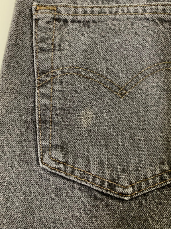 【中古品】【メンズ】 Levi's リーバイス 先染め BLACK DENIM PANT 501-0658 ブラック デニムパンツ ボトムス 157-251126-jt-11-min サイズ：W33 L34 カラー：ブラックインディゴ 万代Net店